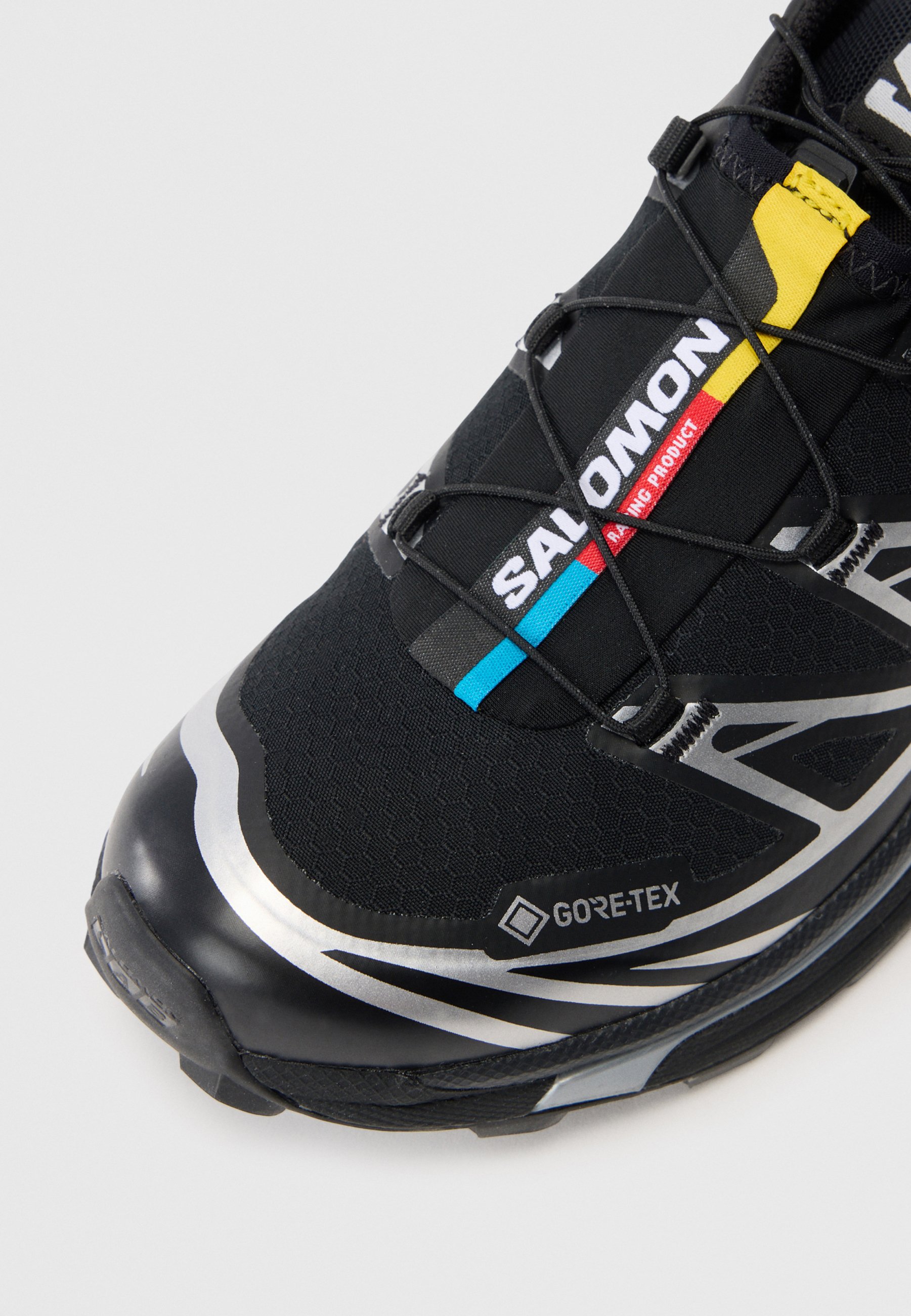 Salomon Sportstyle XT 6 UNISEX - Sneakers low - black/silver