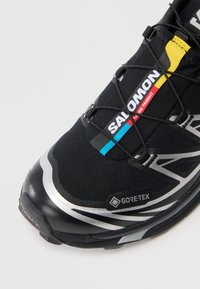 Salomon Sportstyle XT-6 GTX UNISEX - Sportbačiai - black/silver