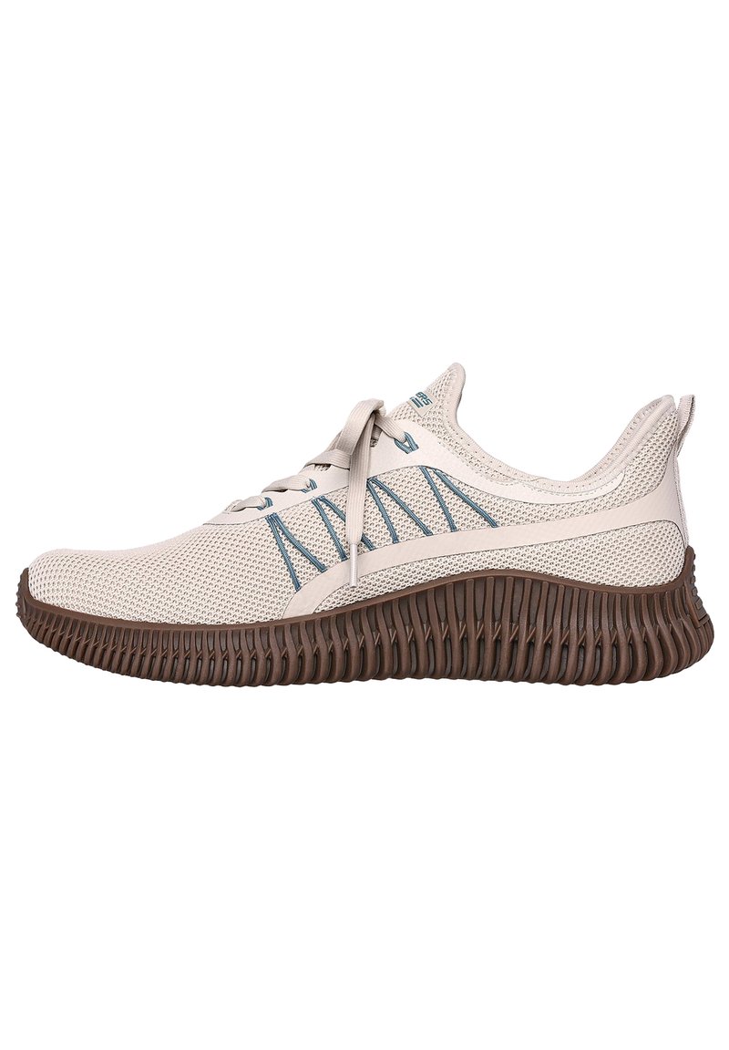 Skechers BOBS GEO - Trainers - ntmt natur multi/off-white - Zalando