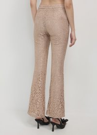 Calliope Pantalon classique - beige medio