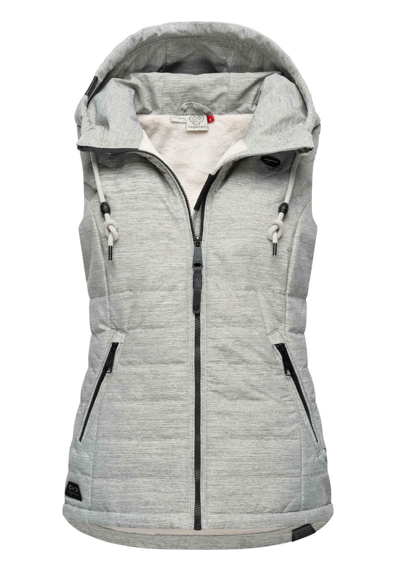Ragwear LUCINDA - Weste - white