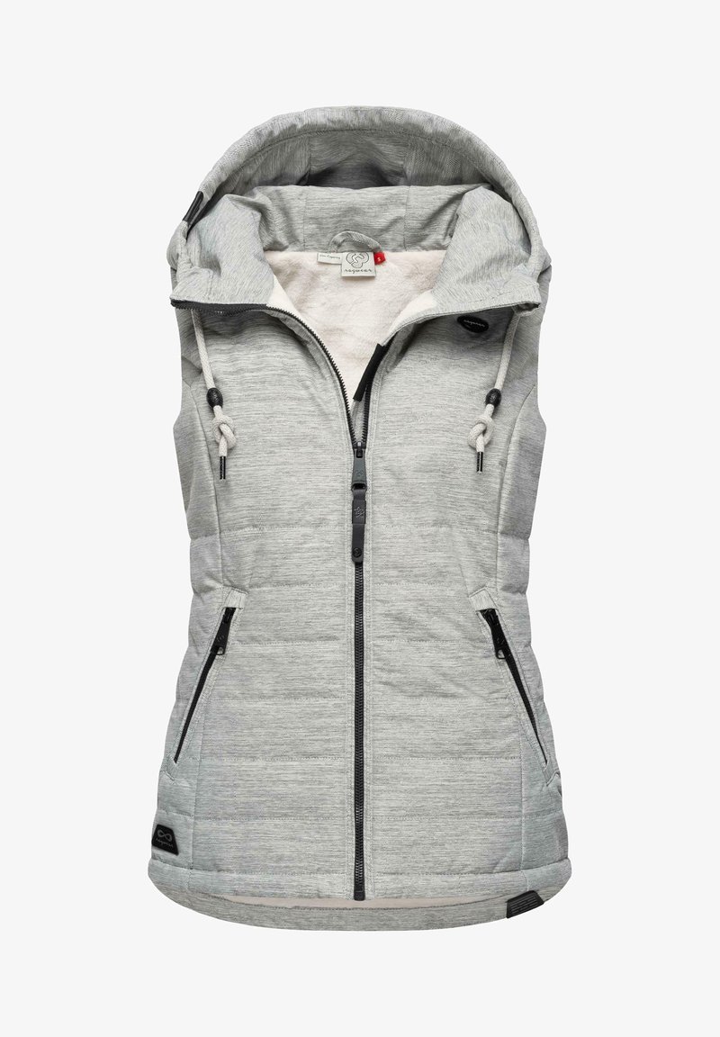 Ragwear LUCINDA - Weste - white