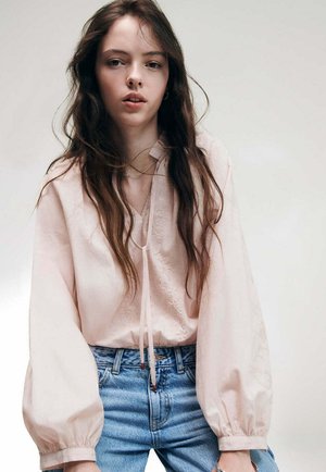 Mango Kids, TEEN - Blusa - light pink
