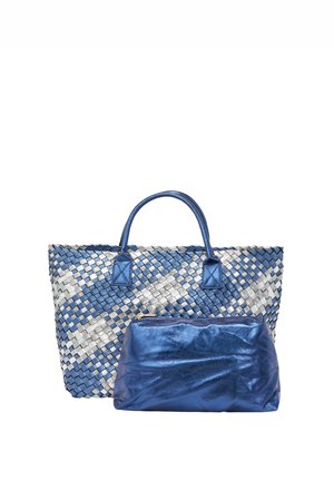 Shopper - silver blue