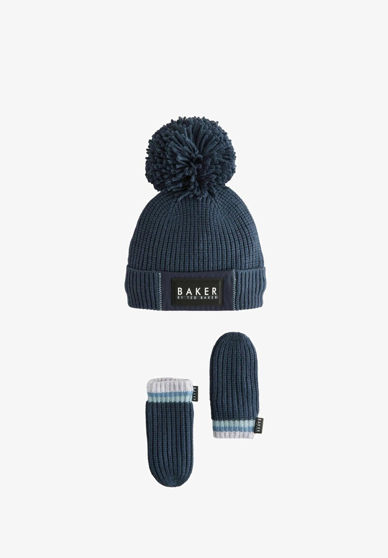 Baker by Ted Baker POM SET - REGULAR FIT - Rukavice s jednim prstom - navy