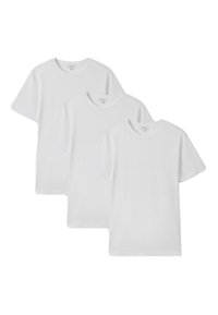 Unausgewählt, white