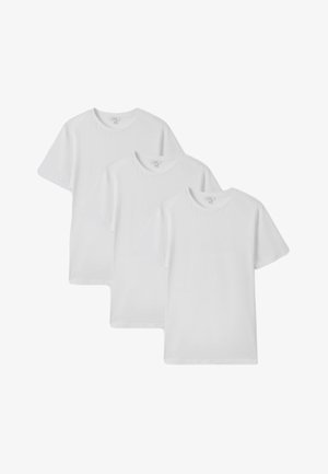 Reiss, REGULAR FIT - BLESS CREW NECK T-SHIRTS 3 PACK - Camiseta básica - white