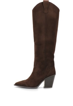 TRAVIATA - Botas camperas - brown