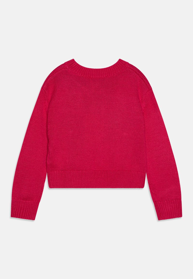 Oversize Roter Pullover Damen Zalando VILA VIRIL O-NECK