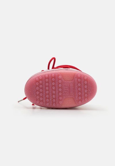Moon Boot ICON JR GLITTER - Vinterstøvler - pink