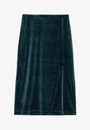 Anna Field, A-line skirt - dark green