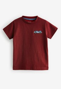 Next SHORT SLEEVE CHARACTER 3 PACK STANDARD - Apdrukāts T-krekls - red blue cars