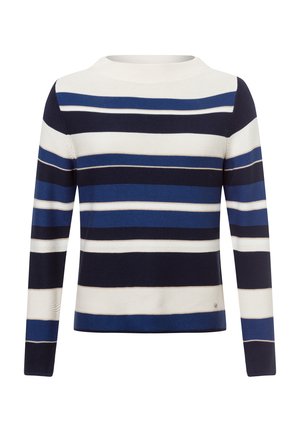 Jumper - marine beige
