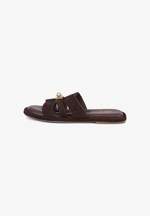 Desa, DESA WOMAN SLIPPERS - Muiltjes - brown