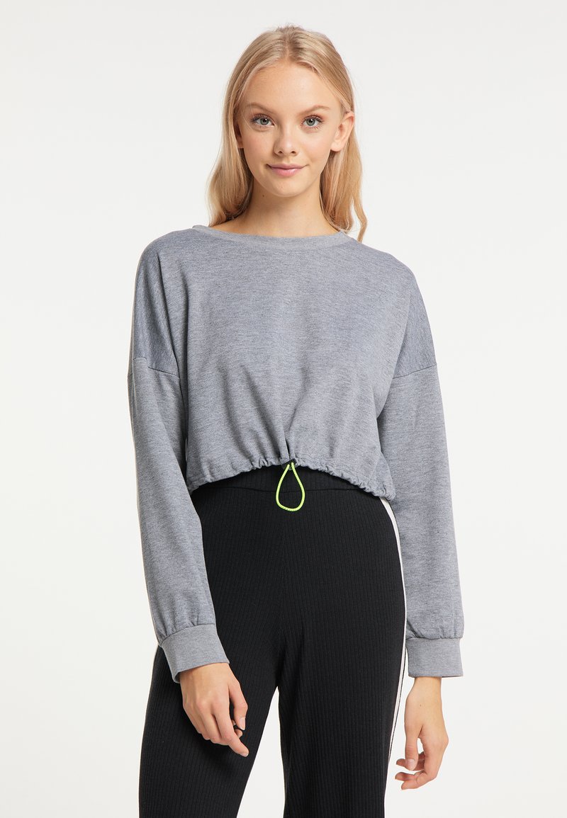 Damen Sweatshirts | myMo ATHLSR Sweatshirt grau melange/grau-meliert - EQ89314 Damen Sweatshirts | myMo ATHLSR Sweatshirt grau melange/grau-meliert - EQ89314