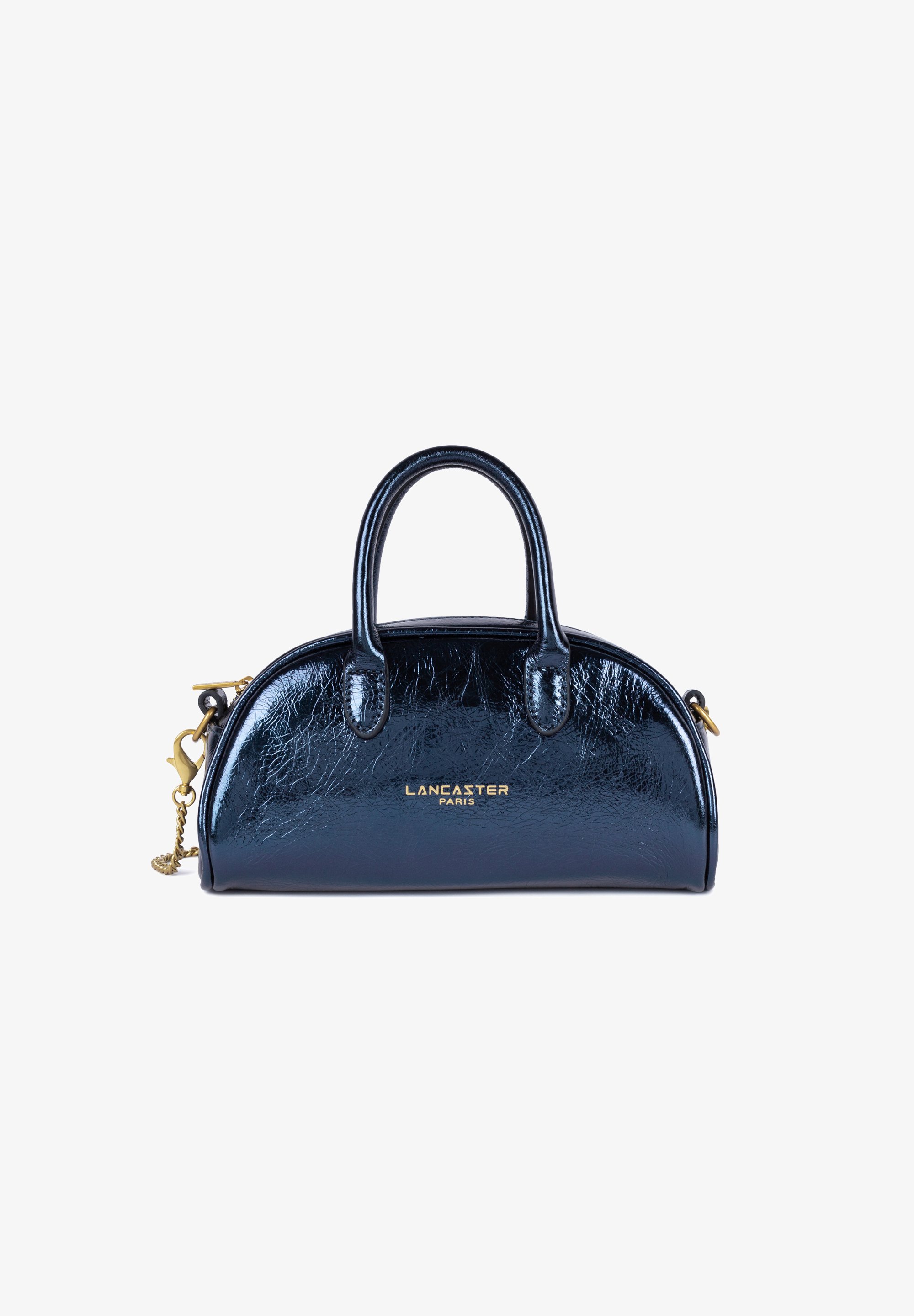 Foulonne Double Sac Bandoulière Lancaster Noir Sacs Lancaster