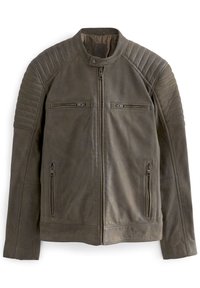 Next QUILTED RACER - Jachetă piele - brown