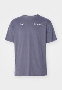 BMW MMS ESS+ LOGO TEE - Tričko s potlačou - galactic gray
