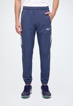 Mizuno, FRONTIER SHADOW  - Долнище на анцуг - insigna blue