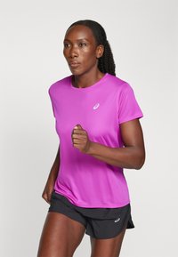 ASICS CORE TOP - Camiseta deportiva - bold magenta
