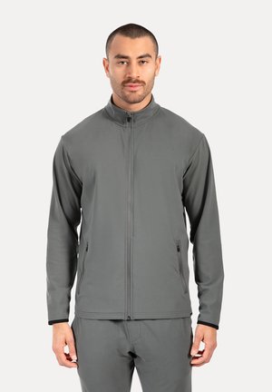 BASIC FULL ZIP DELIAN - Träningsjacka - grau