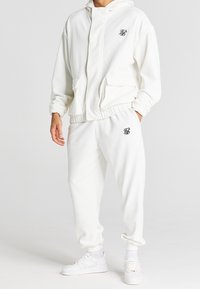 SIKSILK Träningsbyxor - off-white