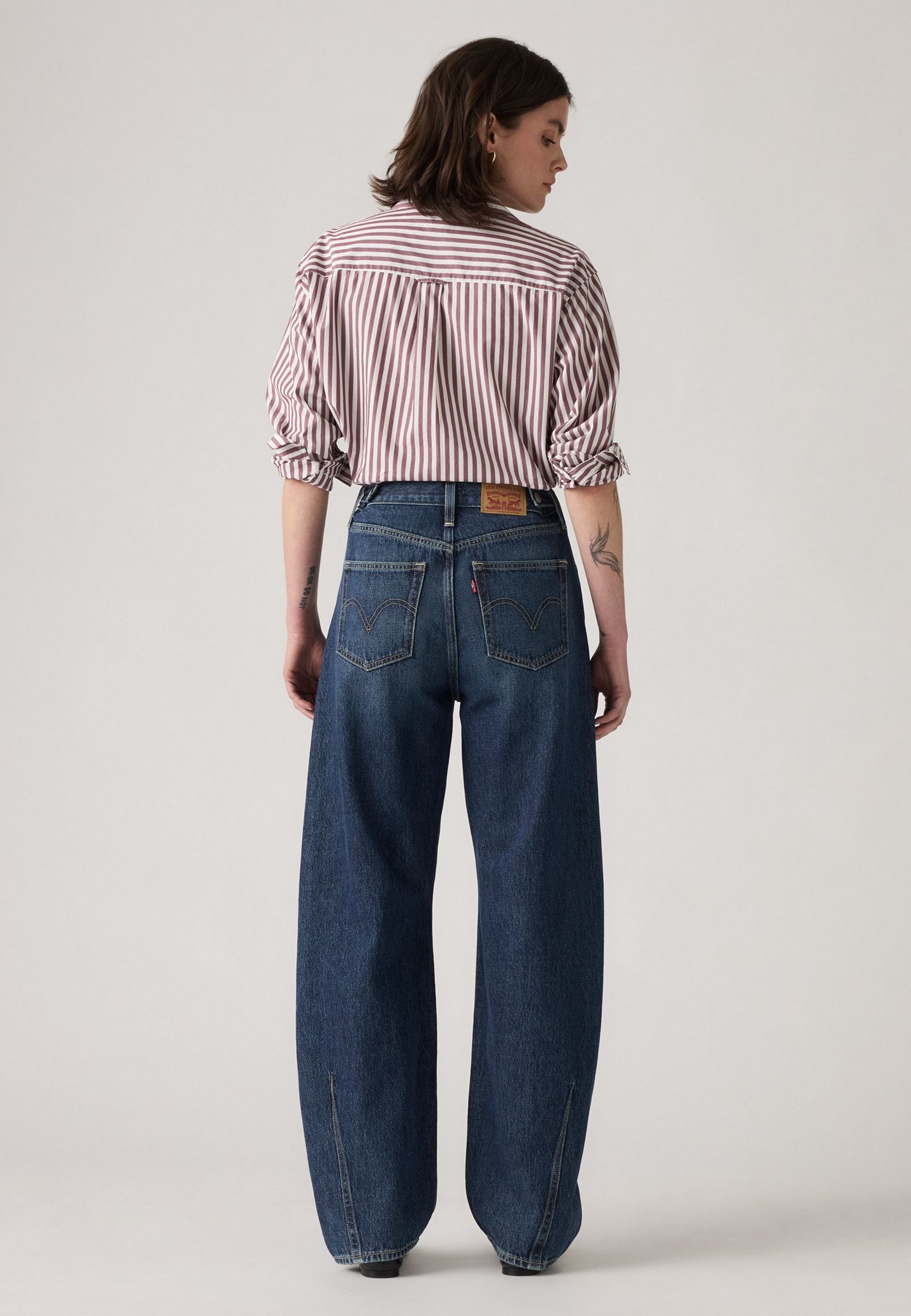 Levi's® CINCH BARREL - Relaxed fit jeans - new shades/dark-blue