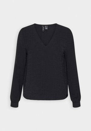 Vero Moda VMVANA V NECK  - Bluse - black