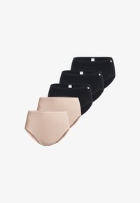 Unselected, schwarz beige