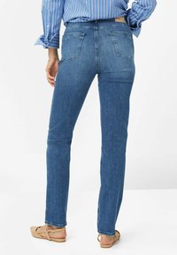 BRAX STYLE MARY - Jeans Slim Fit - used regular blue