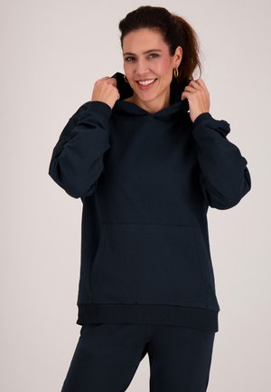 Hoodie - blauw