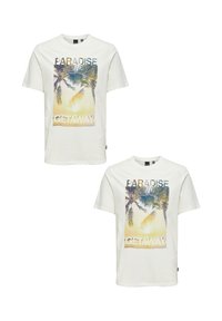 Unausgewählt, weiß grün