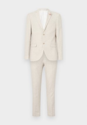 Isaac Dewhirst THE WEDDING LOOK SUIT SLIM - Costume - beige