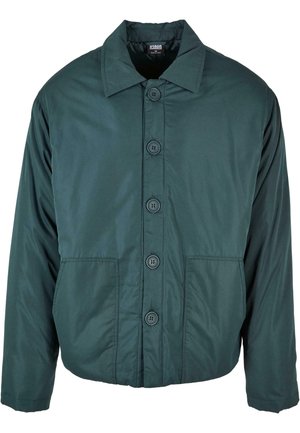 Urban Classics, Ľahká bunda - bottlegreen