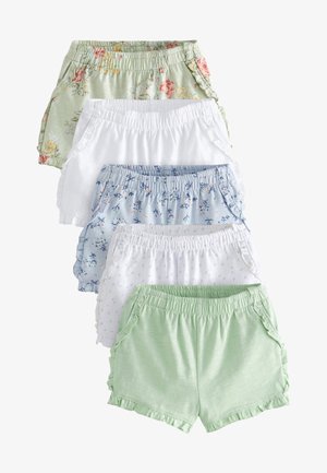 5 PACK - Shorts - green
