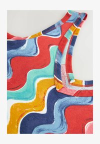 Non sélectionné, rainbow swirl print