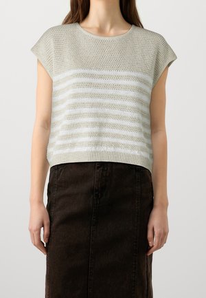 Printtipaita - beige