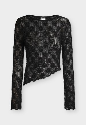 Noisy May, NMRILEY - Pikkade varrukatega topp - black