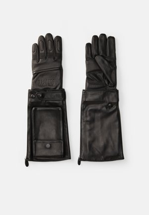 GLOVES - Fingerhandschuh - black