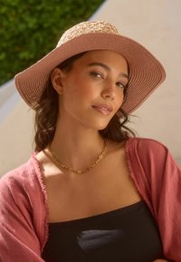 Next PANAMA WITH CHAIN  - REGULAR FIT - Hoed - pink