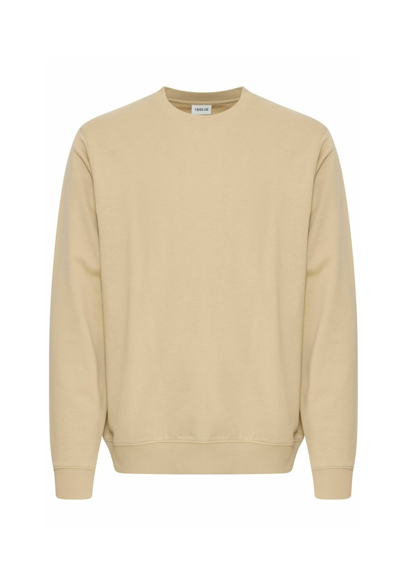 Solid SDORATIO - Sudadera - curds whey/marrón - Zalando.es