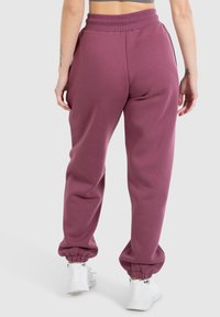 Smilodox NALA CASUAL JOGGERS - Trainingsbroek - dunkel rosa