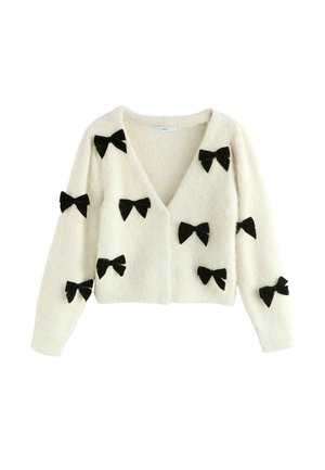 REGULAR FIT - Gilet - ecru