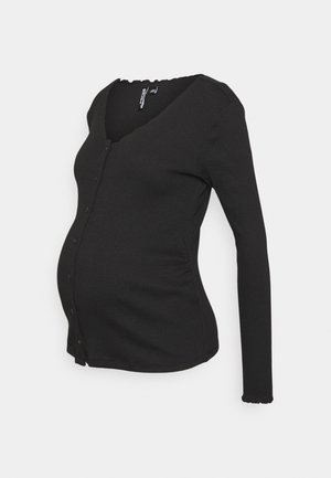 PMNUKISA CARDIGAN - Cardigan - black