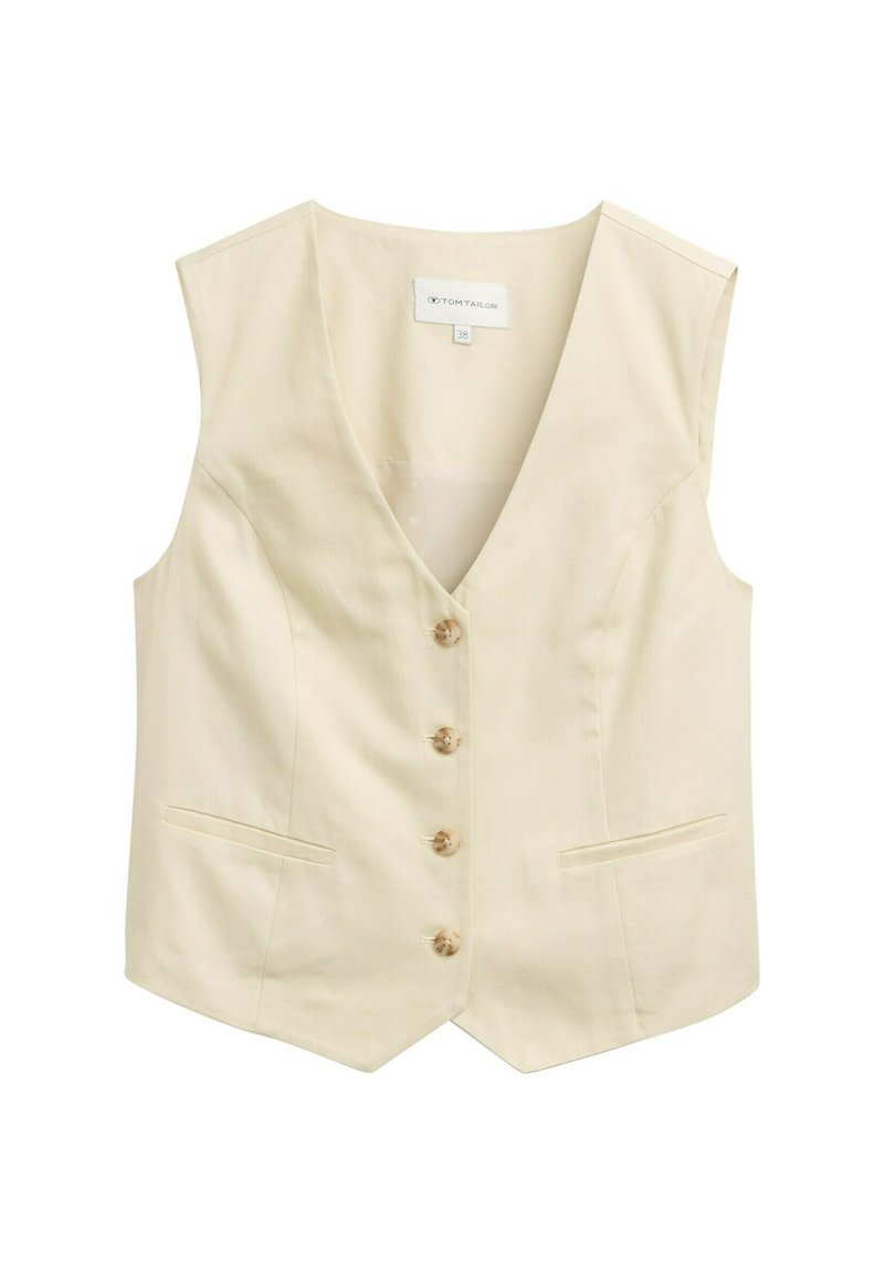 Tom Tailor Bodywarmer crème
