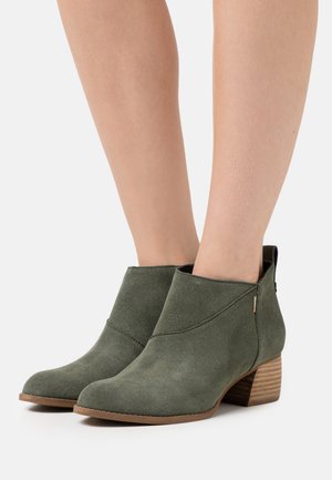 TOMS, Boots à talons - olive