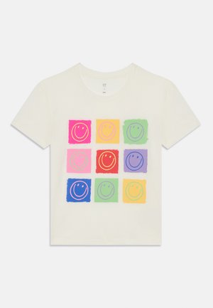 VALUE GIRLS - Print T-shirt - new off white
