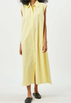 Blusenkleid - yellow
