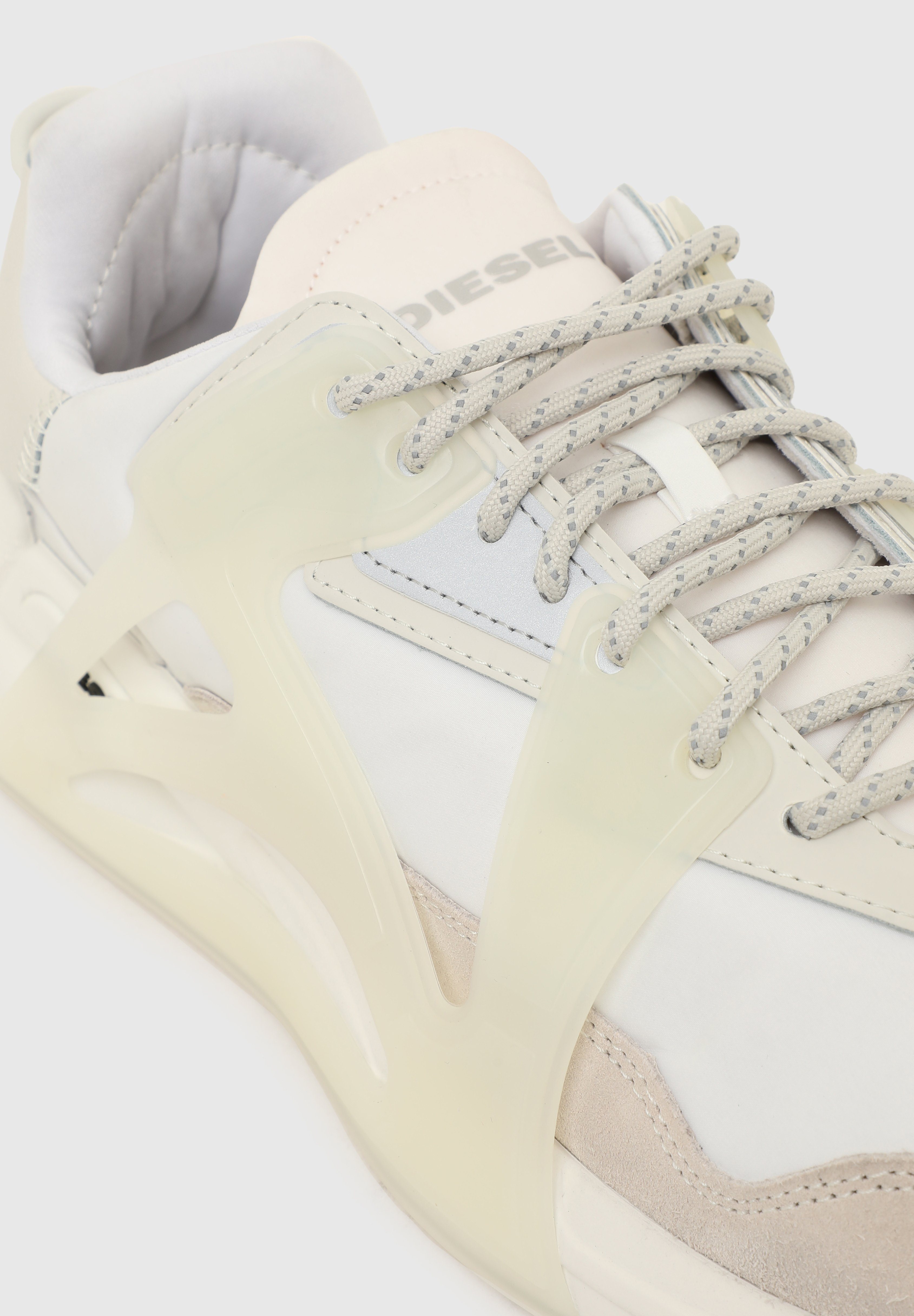 Diesel S-SERENDIPITY MASK - Zapatillas - white/blanco - Zalando.es