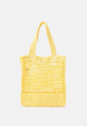 Shopping Bag - yellow